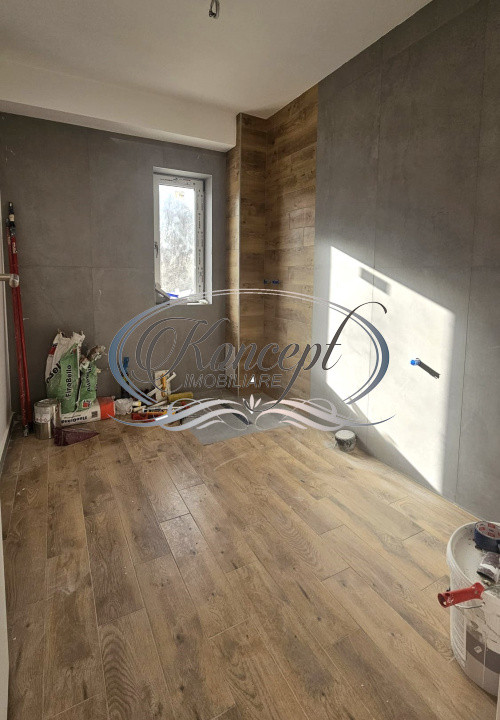 Duplex finisat eficient energetic cu panouri 15 KW, Floresti-Tauti