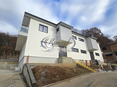 Duplex finisat eficient energetic cu panouri 15 KW, Floresti-Tauti