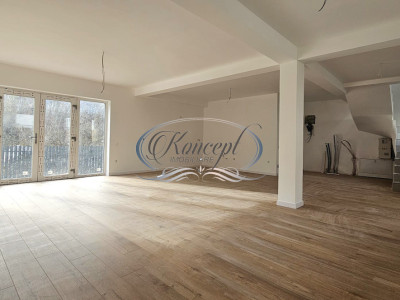 Duplex finisat, cu panouri si pompa de caldura, Floresti-Tauti