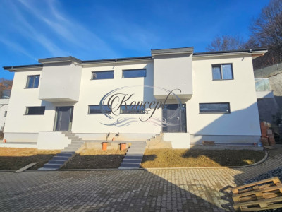 Duplex finisat eficient energetic cu panouri 15 KW, Floresti-Tauti