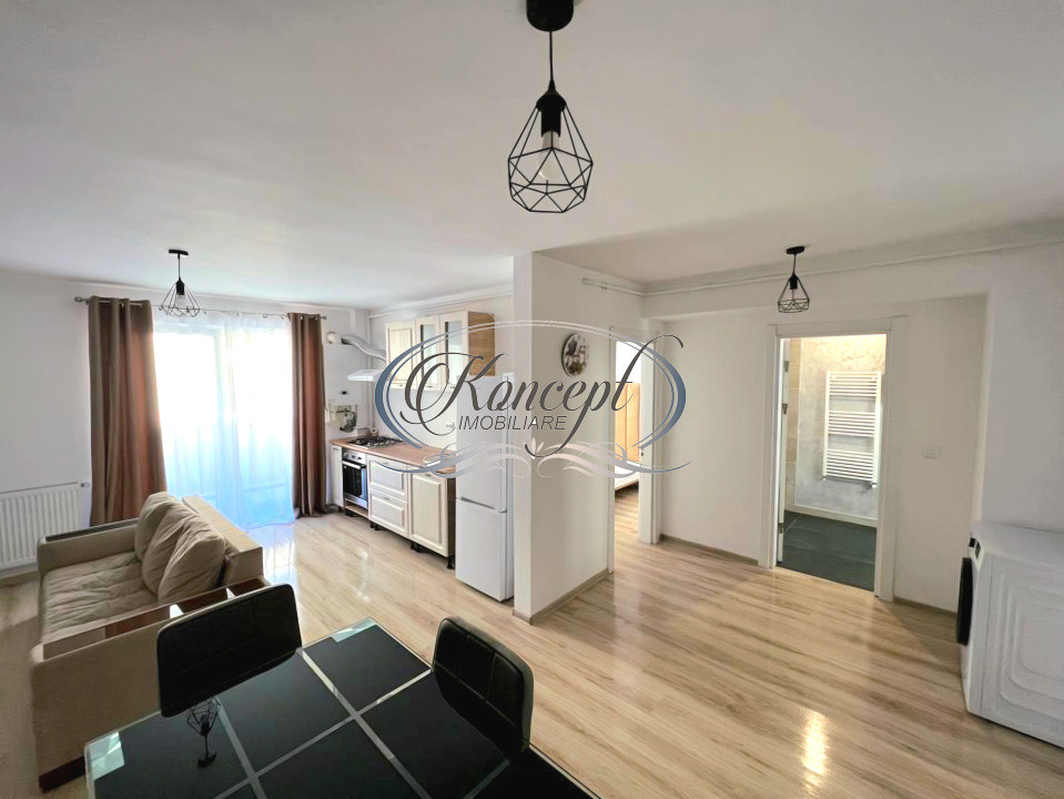 Apartament modern in ansamblul Ego, zona Taietura Turcului