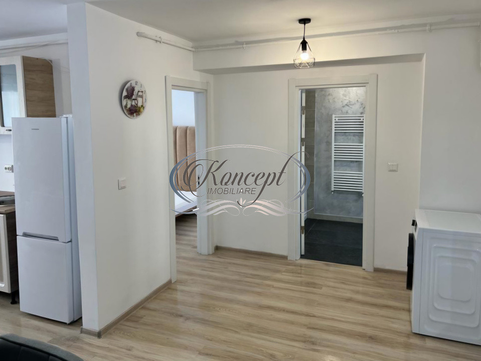 Apartament modern in ansamblul Ego, zona Taietura Turcului