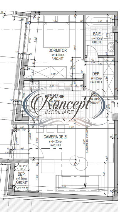 Apartament spatios in imobil nou, zona Ira – Someseni