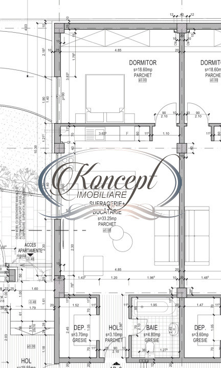 Apartament spatios in imobil nou, in Someseni