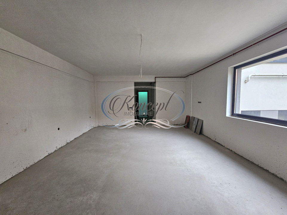 Apartament spatios in imobil nou, in Someseni