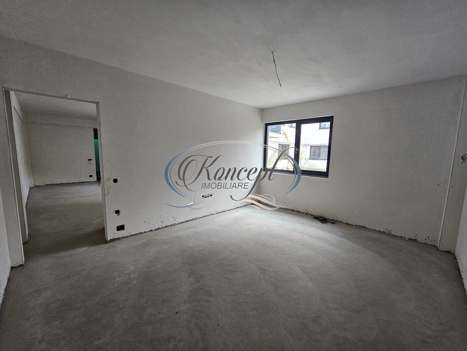 Apartament spatios in imobil nou, in Someseni