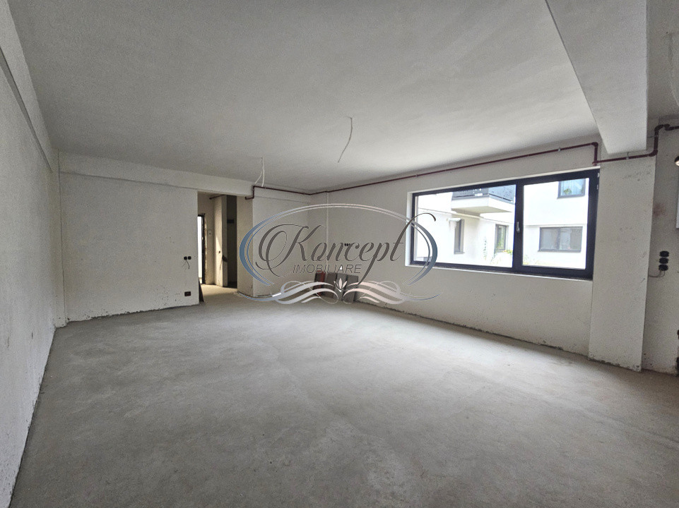 Apartament spatios in imobil nou, in Someseni