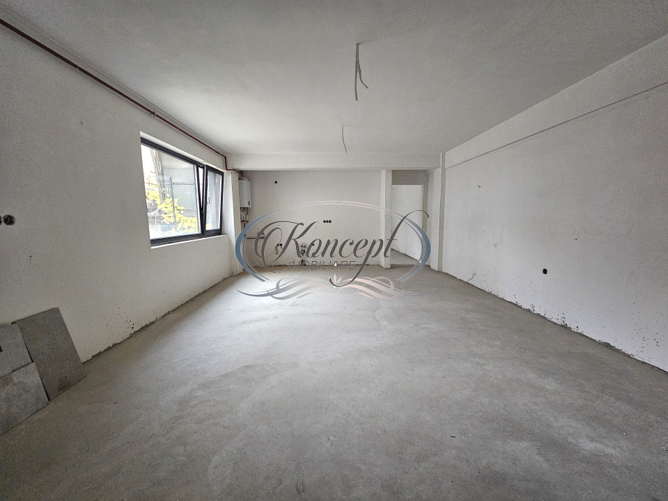 Apartament spatios in imobil nou, in Someseni