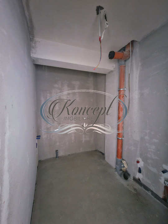 Apartament spatios in imobil nou, in Someseni