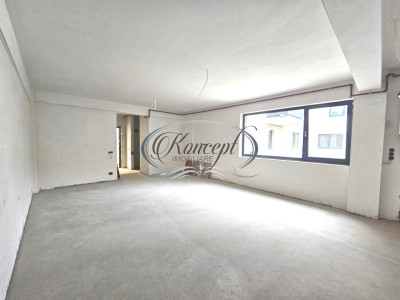 Apartament spatios in imobil nou, in Someseni