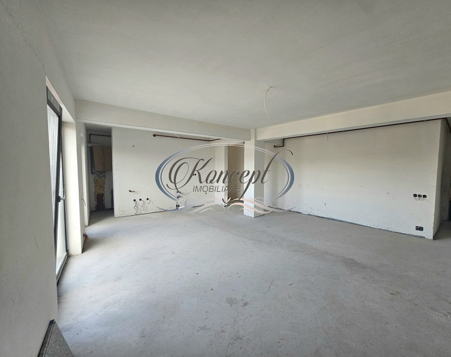 Apartament cu parcare subterana si terasa, cartierul Someseni