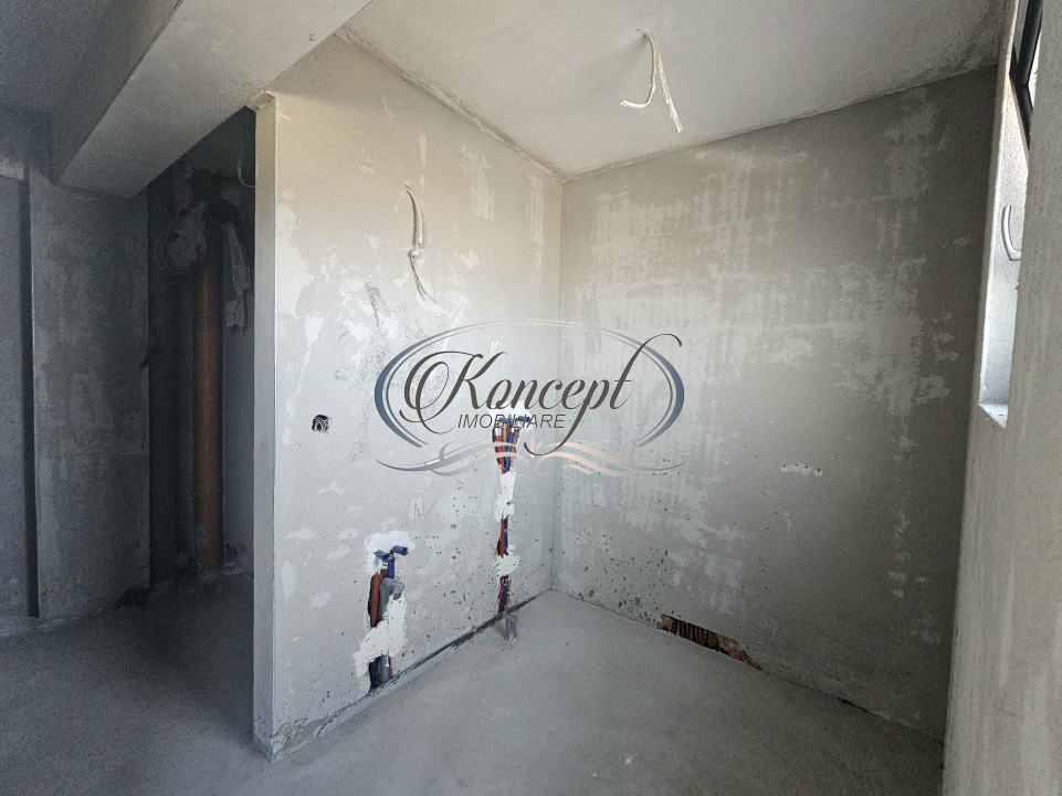 Apartament cu parcare subterana si terasa, cartierul Someseni