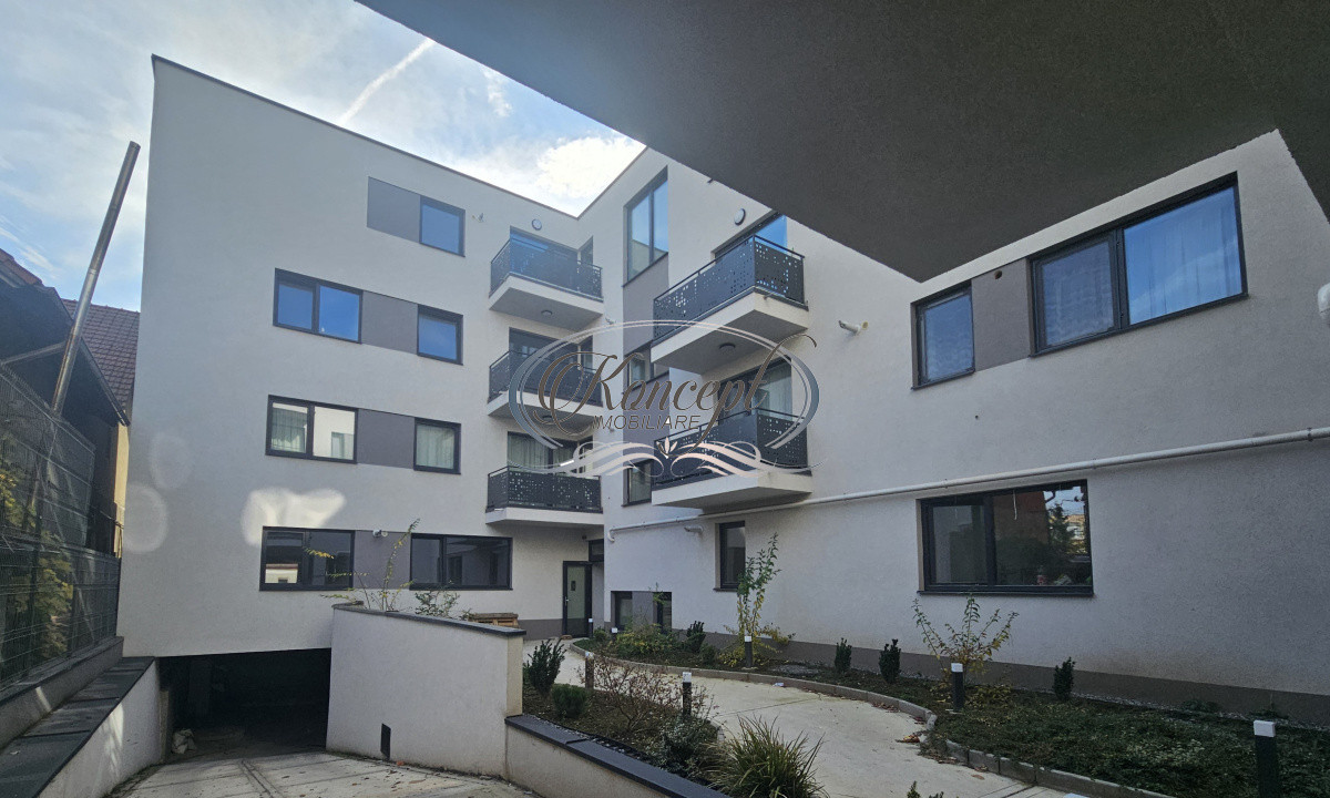 Apartament cu parcare subterana si terasa, cartierul Someseni