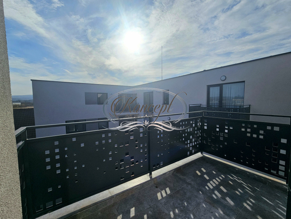 Apartament cu parcare subterana si terasa, cartierul Someseni