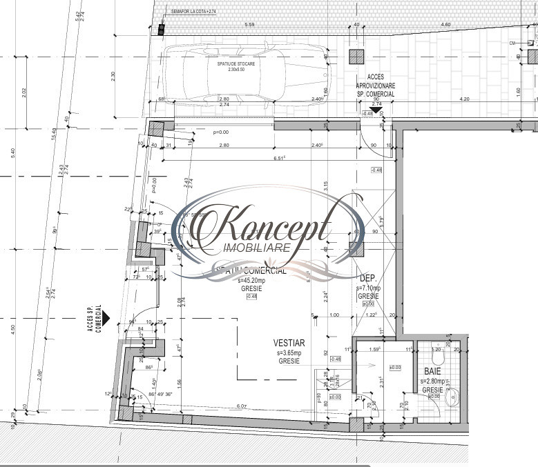 Spatiu ideal pentru showroom sau birouri, Someseni Cluj