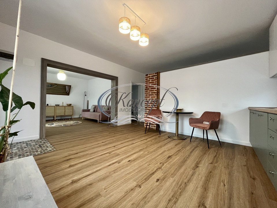 Apartament elegant intr-o vila linistita din Grigorescu