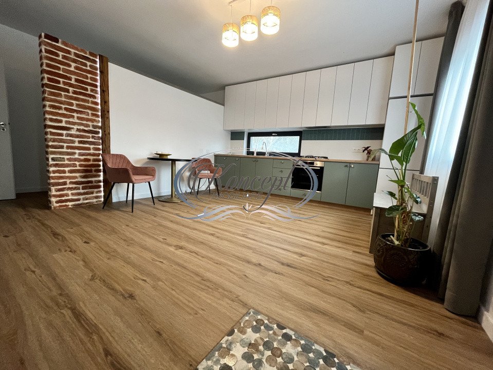 Apartament elegant intr-o vila linistita din Grigorescu