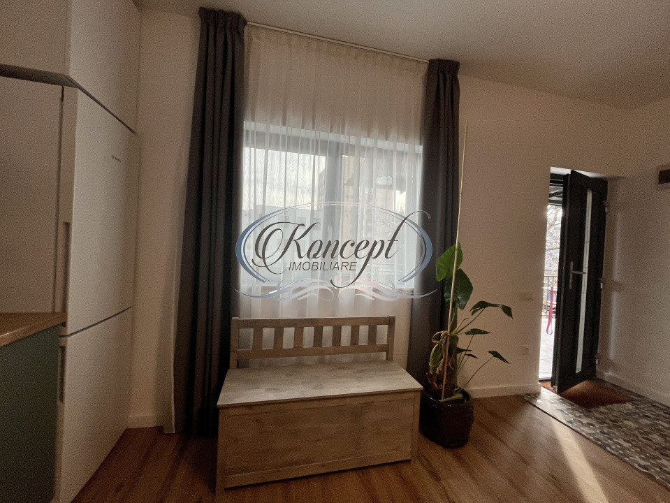 Apartament elegant intr-o vila linistita din Grigorescu
