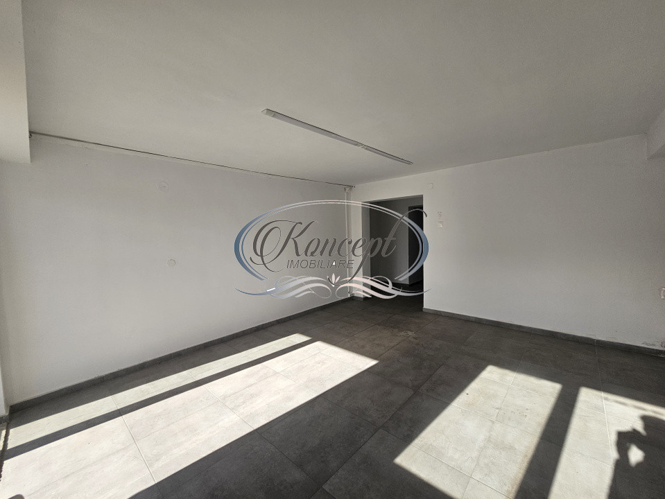 Spatiu vizibil pe strada Plevnei, trafic auto intens