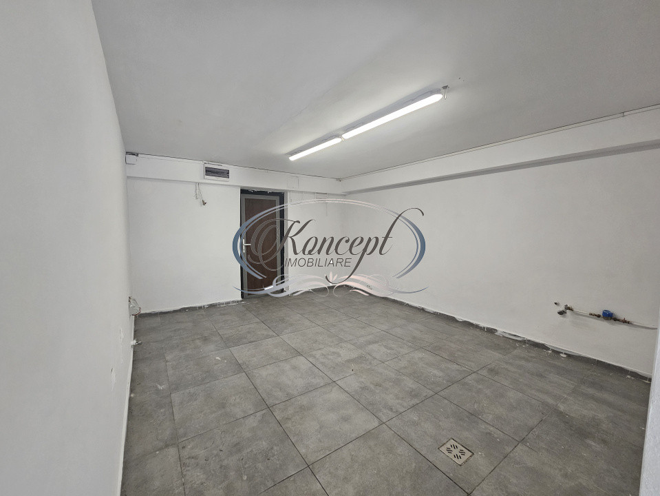 Spatiu vizibil pe strada Plevnei, trafic auto intens