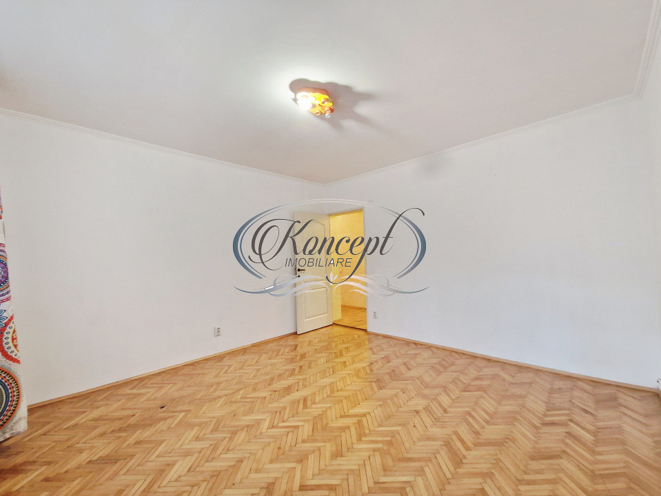 Locuinta confortabila cu balcon si pivnita, in zona linistita Gheorgheni