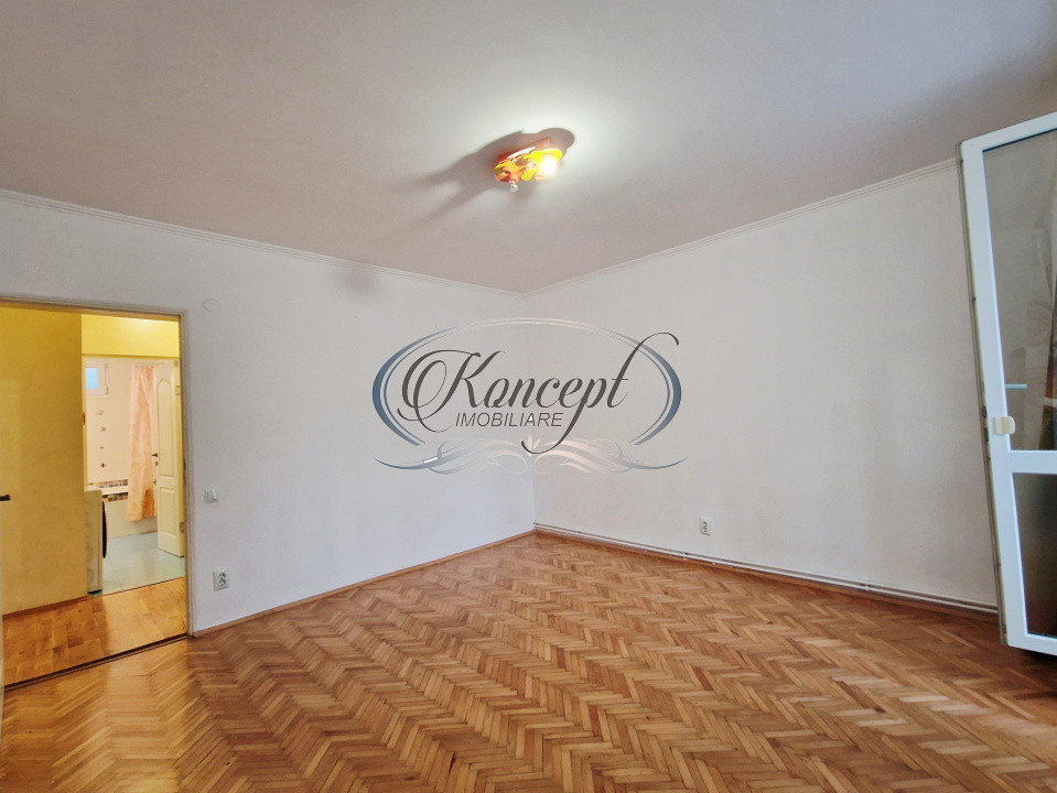 Locuinta confortabila cu balcon si pivnita, in zona linistita Gheorgheni