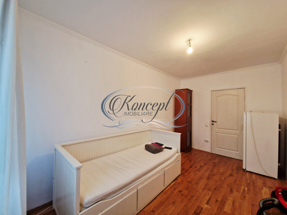 Locuinta confortabila cu balcon si pivnita, in zona linistita Gheorgheni