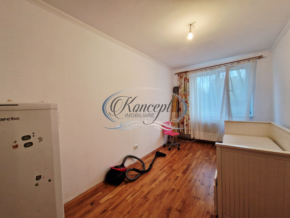 Locuinta confortabila cu balcon si pivnita, in zona linistita Gheorgheni