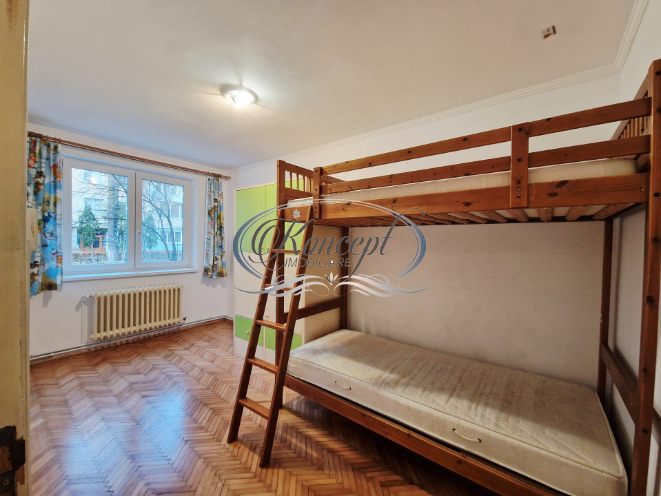 Locuinta confortabila cu balcon si pivnita, in zona linistita Gheorgheni