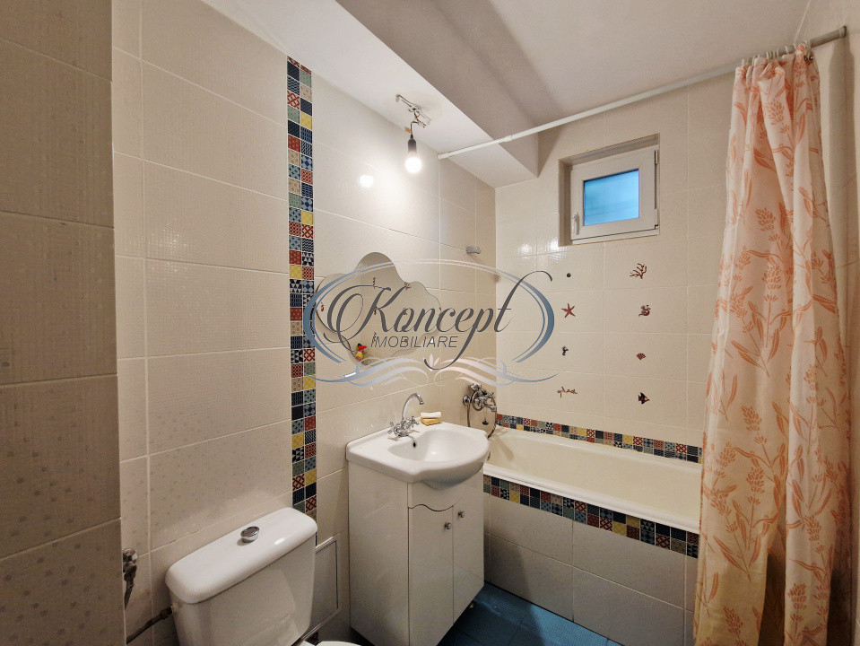 Locuinta confortabila cu balcon si pivnita, in zona linistita Gheorgheni