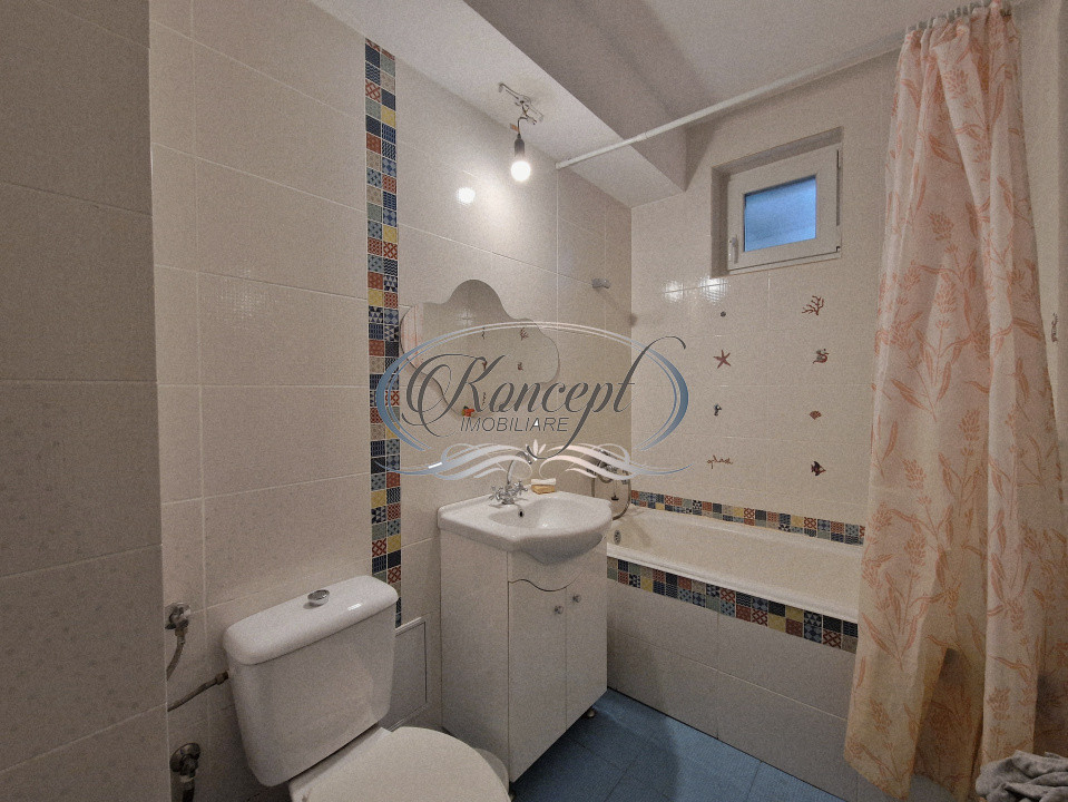 Locuinta confortabila cu balcon si pivnita, in zona linistita Gheorgheni