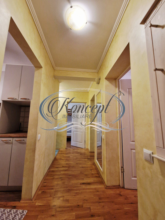 Locuinta confortabila cu balcon si pivnita, in zona linistita Gheorgheni