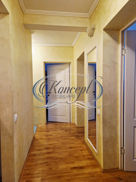 Locuinta confortabila cu balcon si pivnita, in zona linistita Gheorgheni