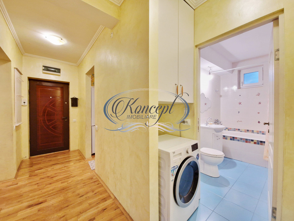 Locuinta confortabila cu balcon si pivnita, in zona linistita Gheorgheni