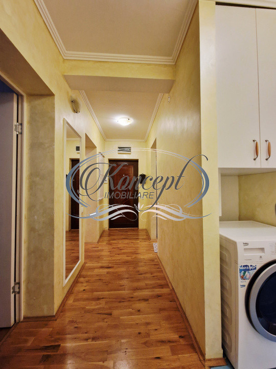 Locuinta confortabila cu balcon si pivnita, in zona linistita Gheorgheni