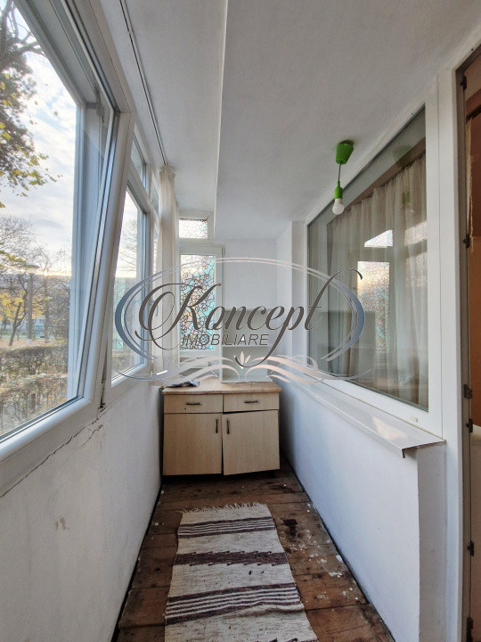 Locuinta confortabila cu balcon si pivnita, in zona linistita Gheorgheni