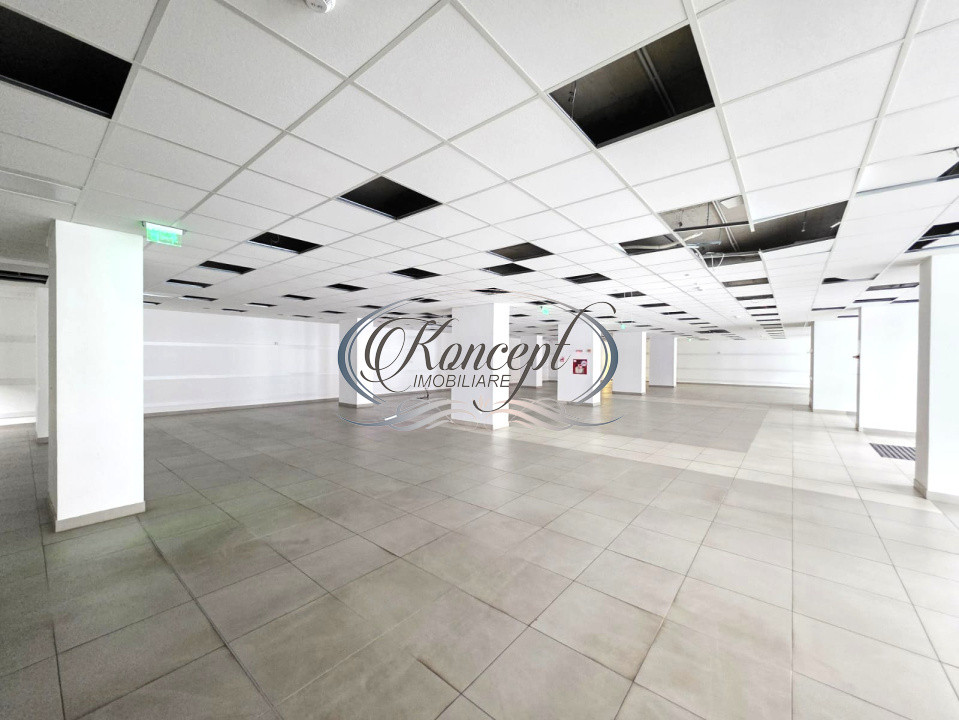 Spatiu comercial versatil pentru showroom sau retail in Manastur