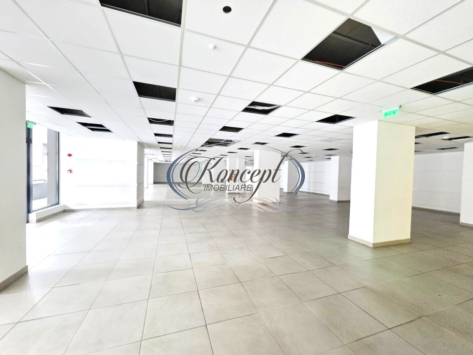 Spatiu comercial versatil pentru showroom sau retail in Manastur