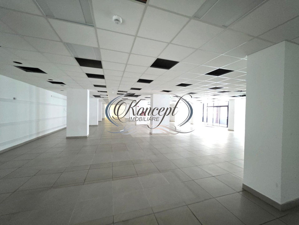 Spatiu comercial versatil pentru showroom sau retail in Manastur