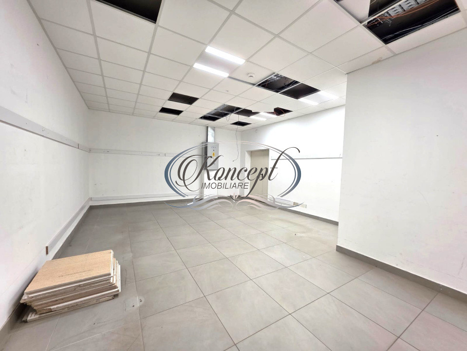 Spatiu comercial versatil pentru showroom sau retail in Manastur