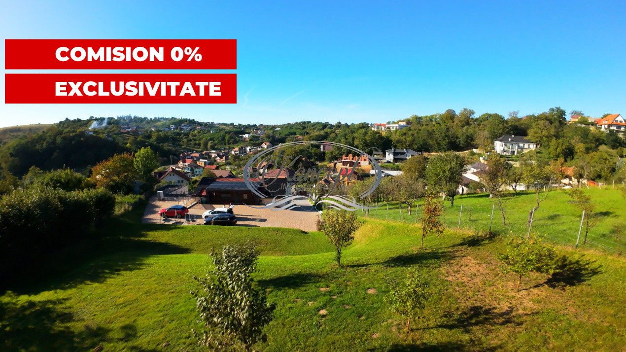 Casa unicat cu panorama si teren generos in Feleac