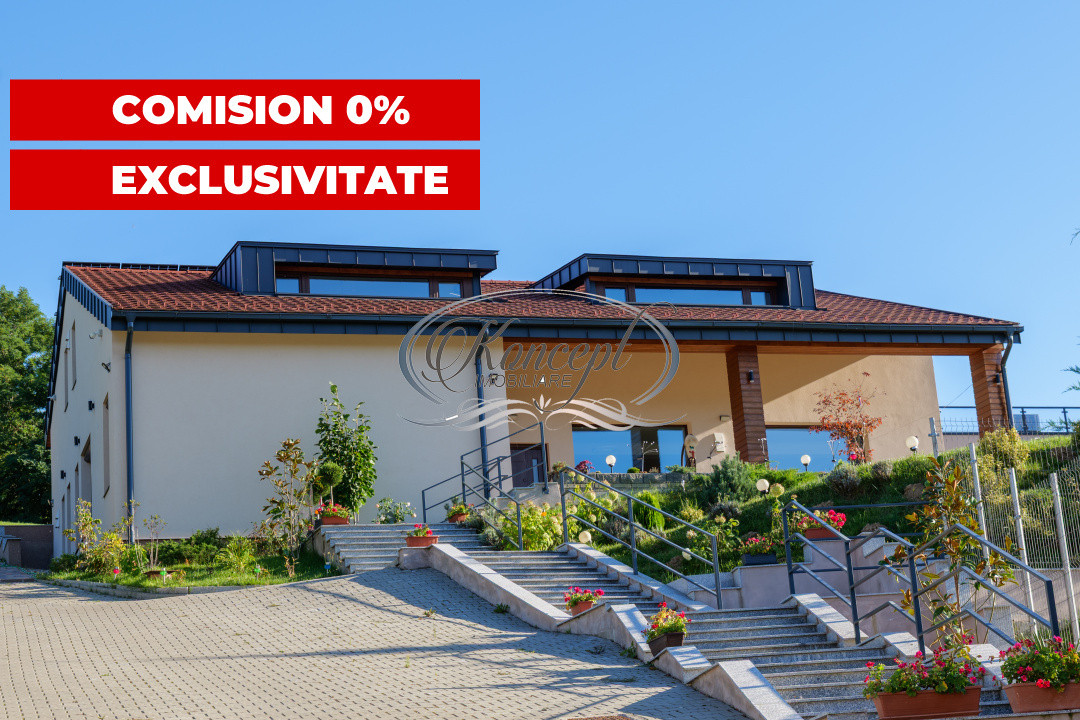 Casa unicat cu panorama si teren generos in Feleac