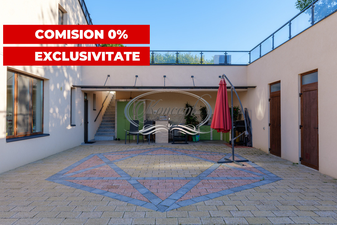 Casa unicat cu panorama si teren generos in Feleac