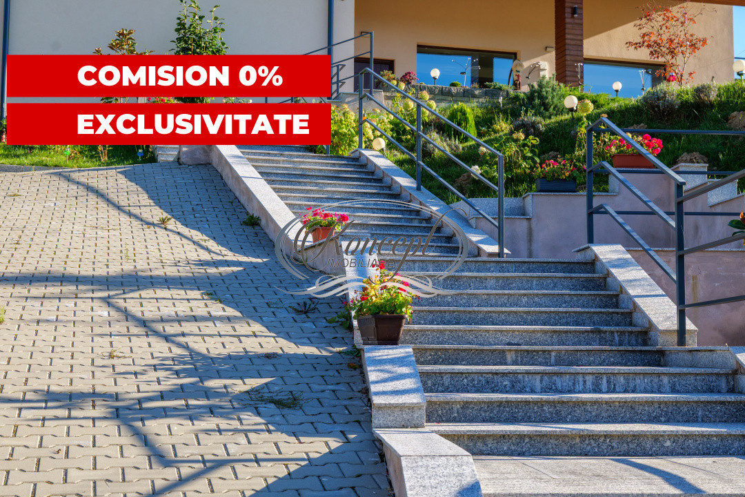 Casa unicat cu panorama si teren generos in Feleac