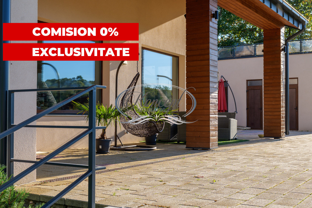 Casa unicat cu panorama si teren generos in Feleac