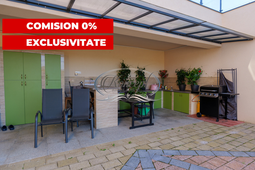 Casa unicat cu panorama si teren generos in Feleac