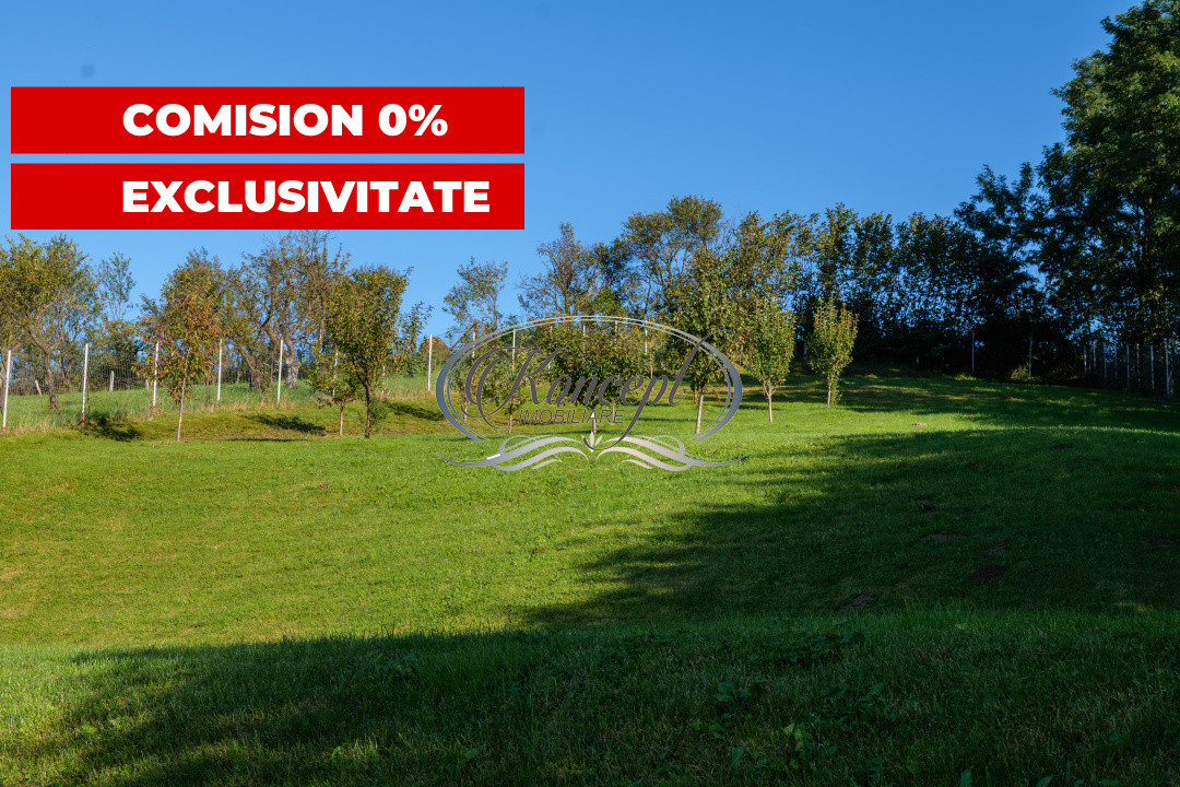 Casa unicat cu panorama si teren generos in Feleac