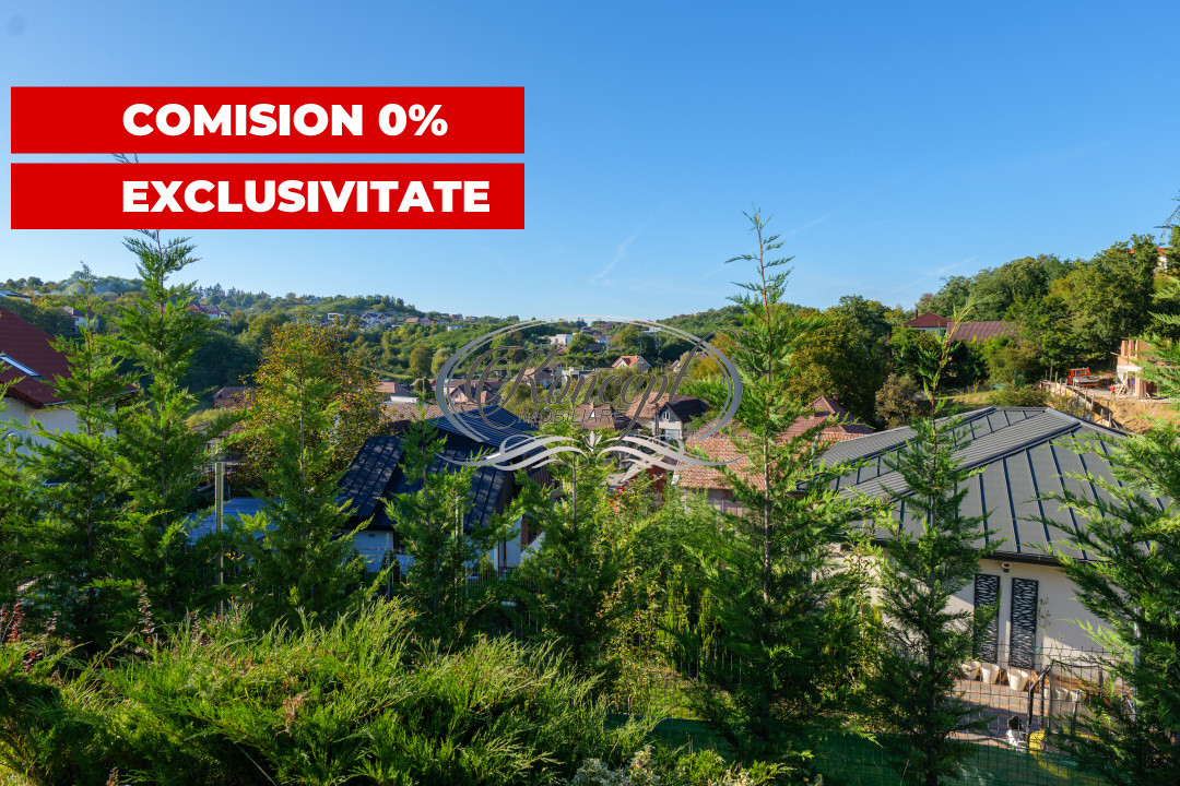 Casa unicat cu panorama si teren generos in Feleac