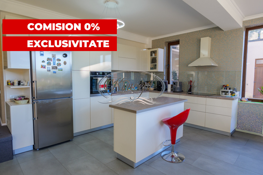 Casa unicat cu panorama si teren generos in Feleac