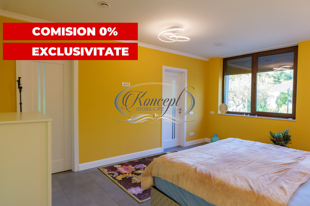 Casa unicat cu panorama si teren generos in Feleac